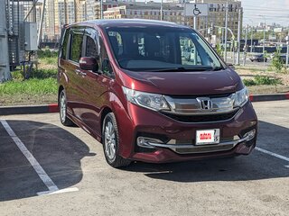 2015 Honda Stepwgn Spada V, красный, 1950000 рублей, вид 3