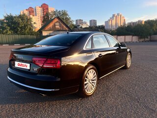 2011 Audi A8 Long III (D4), чёрный, 2250000 рублей, вид 1