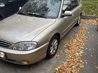 2007 Kia Spectra I Рестайлинг 2, бежевый, 150000 рублей, вид 1