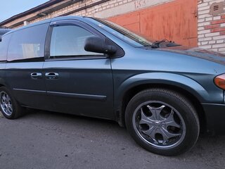 2005 Dodge Caravan IV, серый, 520000 рублей, вид 2
