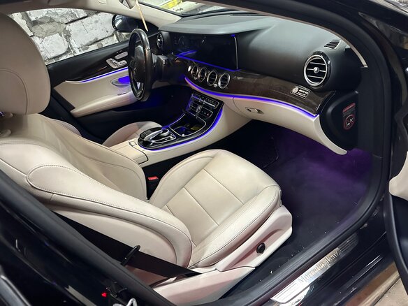 2016 Mercedes-Benz E-Класс 200 V (W213, S213, C238), чёрный, 2650000 рублей - вид 7