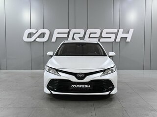 2018 Toyota Camry VIII (XV70), белый, 2599000 рублей, вид 3