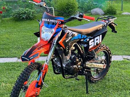 2025 Regulmoto SK200, оранжевый, 150000 рублей, вид 1