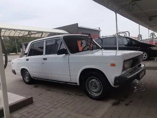 2004 Lada (ВАЗ) 2105, белый, 85000 рублей, вид 5