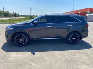 2019 Kia Sorento 8-speed III Prime Рестайлинг, серый, 2450000 рублей, вид 4