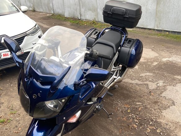 2006 Yamaha FJR1300, синий, 650000 рублей - вид 9