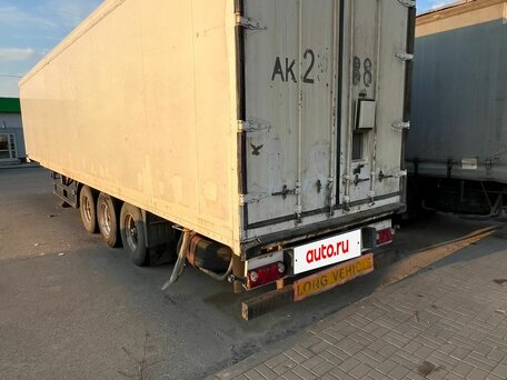 1992 Schmitz Cargobull SKO, белый, 900000 рублей, вид 5