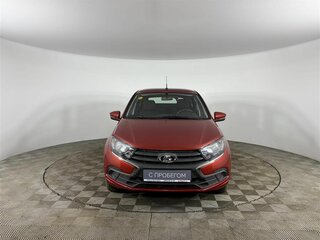 2022 Lada (ВАЗ) Granta I Рестайлинг, красный, 672000 рублей, вид 1
