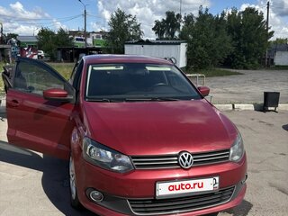 2010 Volkswagen Polo V, красный, 477777 рублей, вид 1