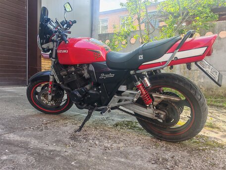 1995 Suzuki GSX 400 Impulse, красный, 220000 рублей, вид 4