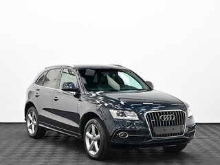 2015 Audi Q5 I (8R) Рестайлинг, чёрный, 1675000 рублей, вид 1