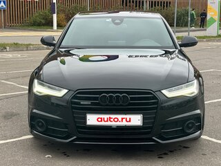 2015 Audi A6 IV (C7) Рестайлинг, чёрный, 3000000 рублей, вид 2