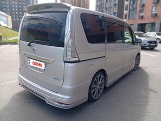 2015 Nissan Serena IV (C26), серый, 1550000 рублей, вид 4