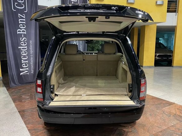 2017 Land Rover Range Rover IV, чёрный, 4390000 рублей - вид 26
