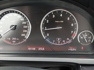 2009 BMW 7 серии 740i V (F01/F02/F04), чёрный, 1200000 рублей, вид 5