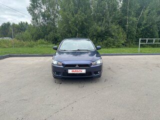 2007 Mitsubishi Lancer X, синий, 500000 рублей, вид 2