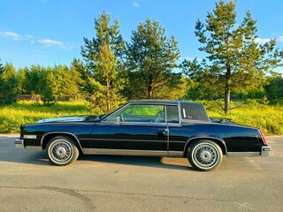 1985 Cadillac Eldorado X, чёрный, 5650000 рублей, вид 3