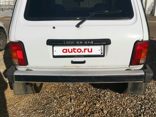 2012 Lada (ВАЗ) 2121 (4x4) I Рестайлинг, белый, 340000 рублей, вид 3
