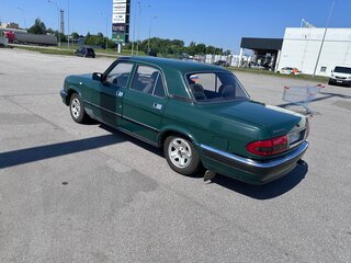1999 ГАЗ 3110 «Волга», зелёный, 350000 рублей, вид 4