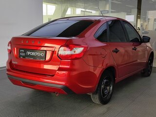 2021 Lada (ВАЗ) Granta I Рестайлинг, красный, 620000 рублей, вид 5
