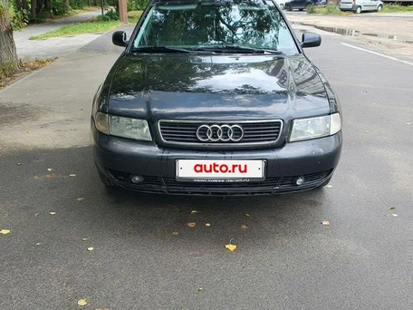 1996 Audi A4 I (B5), чёрный, 355000 рублей, вид 1