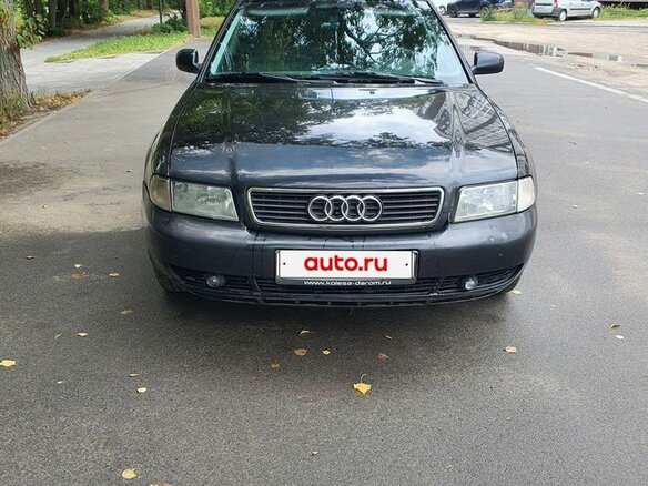 1996 Audi A4 I (B5), чёрный, 355000 рублей