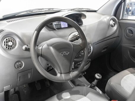 2014 Chery IndiS (S18D) I, серебристый, 325000 рублей, вид 5