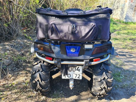 2014 CFMoto X8, синий, 800000 рублей, вид 2
