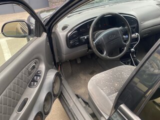 2009 Kia Spectra I Рестайлинг 2, чёрный, 450000 рублей, вид 4