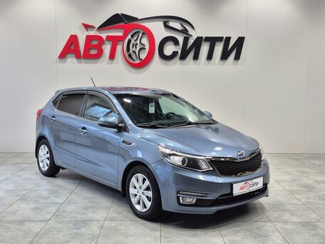 Kia Rio III Рестайлинг