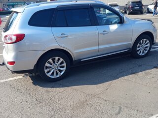 2010 Hyundai Santa Fe II Рестайлинг, серебристый, 1220000 рублей, вид 3