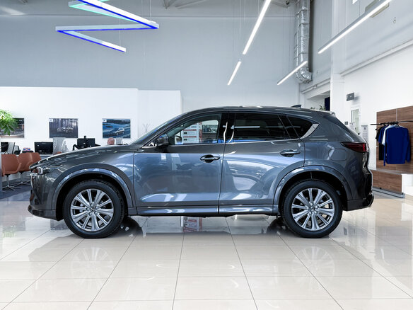 2026 Mazda CX-5 II Рестайлинг, серый, 5199000 рублей - вид 3