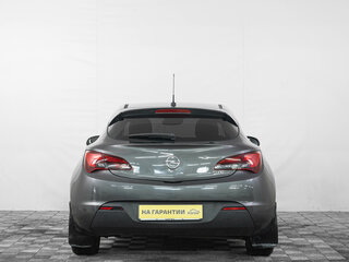 2012 Opel Astra GTC J Рестайлинг, серый, 707130 рублей, вид 5