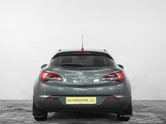 2012 Opel Astra GTC J Рестайлинг, серый, 707130 рублей - вид 4
