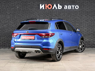 2020 Kia Rio X-Line IV, синий, 1590000 рублей, вид 4