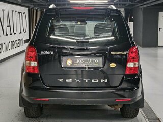 2011 SsangYong Rexton II, чёрный, 950000 рублей, вид 5