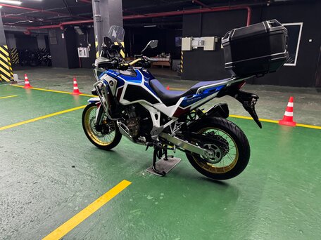 2020 Honda CRF 1100L Africa Twin, белый, 1785000 рублей, вид 5