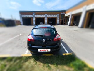 2012 Renault Megane III Рестайлинг, синий, 620000 рублей, вид 3