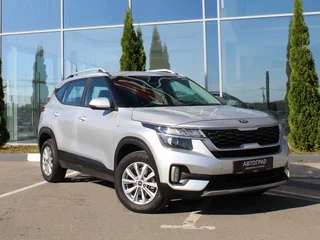 2020 Kia Seltos I, серебристый, 1750000 рублей, вид 3