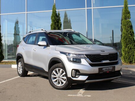 2020 Kia Seltos I, серебристый, 1750000 рублей, вид 3