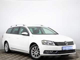 2013 Volkswagen Passat B7, белый, 1429000 рублей, вид 1