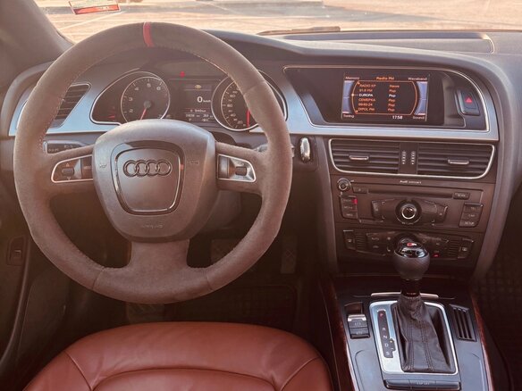 2009 Audi A5 I (8T), белый, 2150000 рублей - вид 8