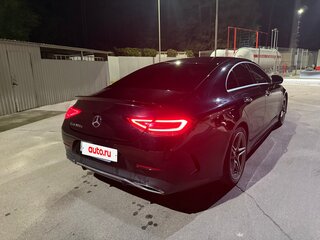 2019 Mercedes-Benz CLS 300 d III (C257), чёрный, 5100000 рублей, вид 5