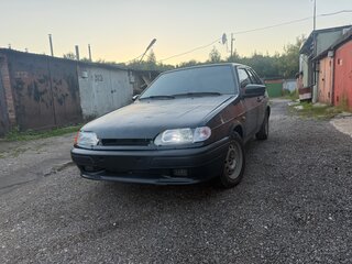 2007 Lada (ВАЗ) 2114, чёрный, 300000 рублей, вид 1