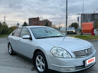 2006 Nissan Teana I (J31) Рестайлинг, серебристый, 630000 рублей, вид 2