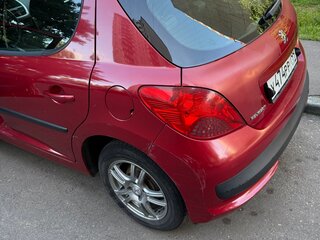 2008 Peugeot 207 I, красный, 286000 рублей, вид 4