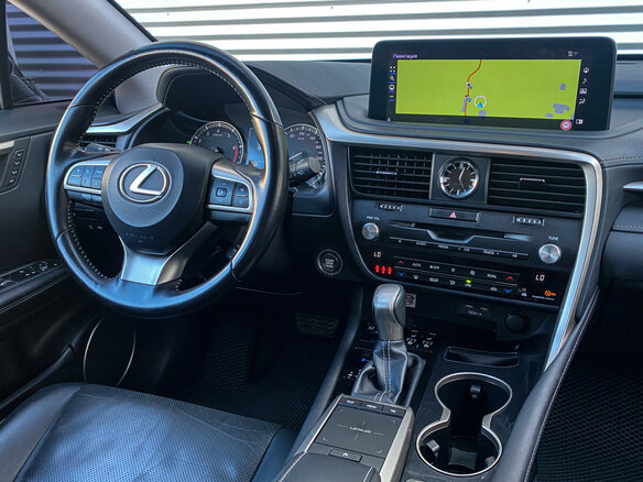 2021 Lexus RX 300 IV Рестайлинг, чёрный - вид 11