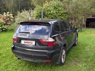 2009 BMW X3 20d I (E83) Рестайлинг, чёрный, 820000 рублей, вид 2