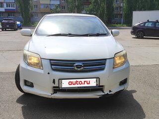2007 Toyota Corolla Axio X (E140, E150), белый, 438000 рублей, вид 2