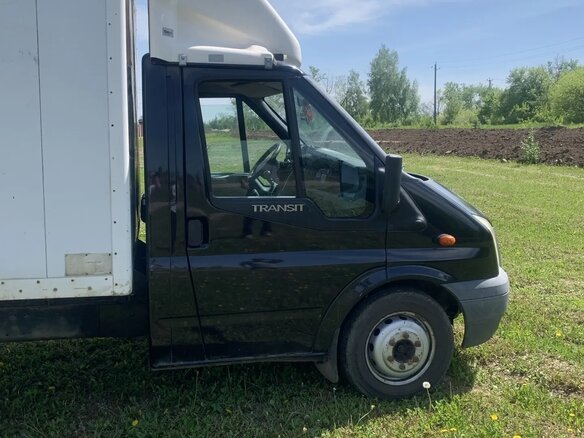 2012 Ford Transit, чёрный, 850000 рублей - вид 2